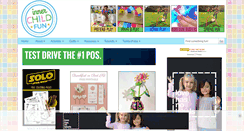 Desktop Screenshot of frugalfamilyfunblog.com